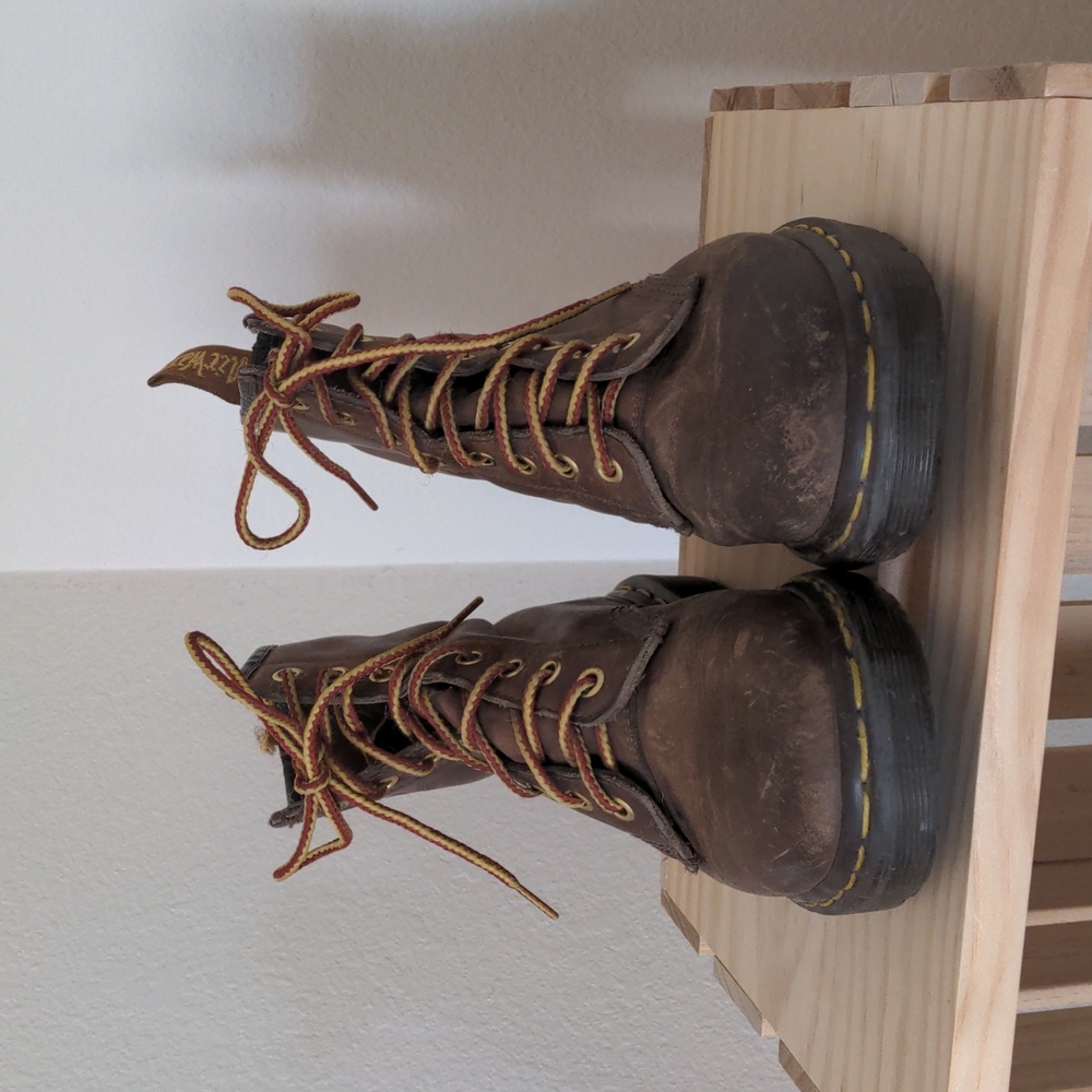 Dr. Martens Crazy Horse Boots
